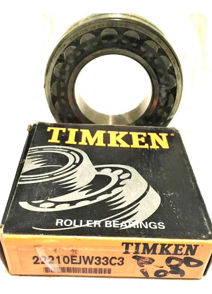 Rodamientos De Rodillos 22210ejw33 Timken 50x90x23mm