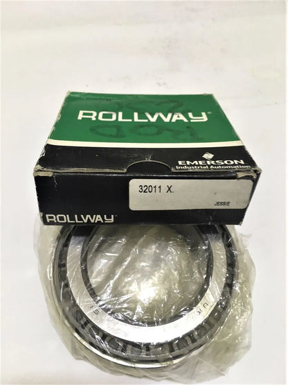 Rodamiento De Rodillos Cónico 32011 X Rollway 55x90mm