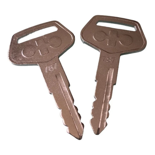 Par Llaves Encendido Komatsu 787 Equipo Maquinaria Pesada