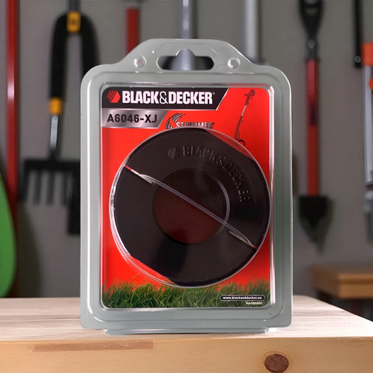 Carrete Hilo Repuesto Orilladora Black And Decker 30 Metros Transparente A6046-XJ
