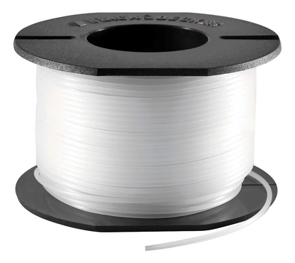 Carrete Hilo Repuesto Orilladora Black And Decker 30 Metros Transparente A6046-XJ