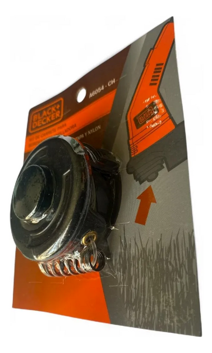 Carrete Repuesto Orilladora Black And A6054-CH Con Hilo Gris