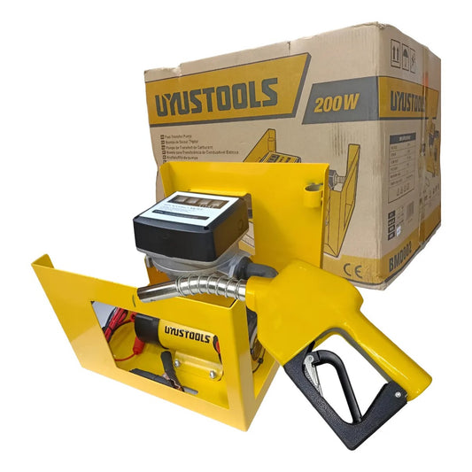 Bomba P/vehículos Diesel Digital 12v/200w 40l/min BMD002 Uyustools