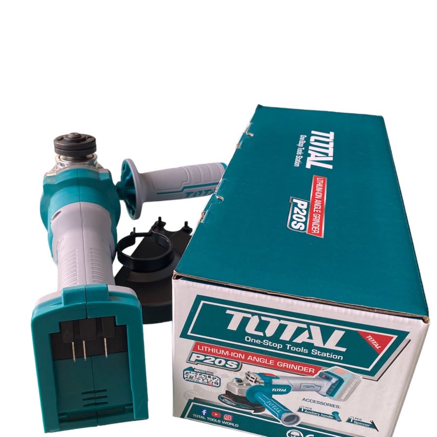Esmeril Angular Inalám. TAGLI201158 Sin Bateria Ni Cargador Turquesa 50 Hz/60 Hz