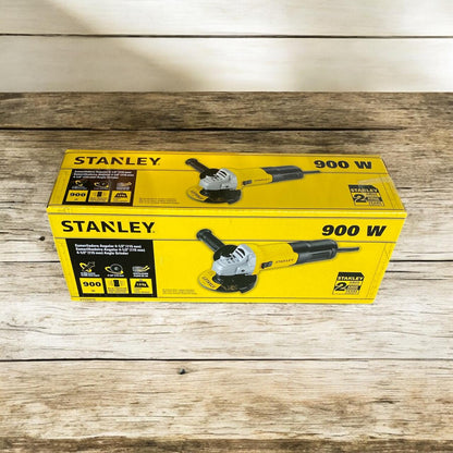 Esmeril Angular Amoladora 900w 115mm Stanley STGS9115B2C - Amarillo/negro