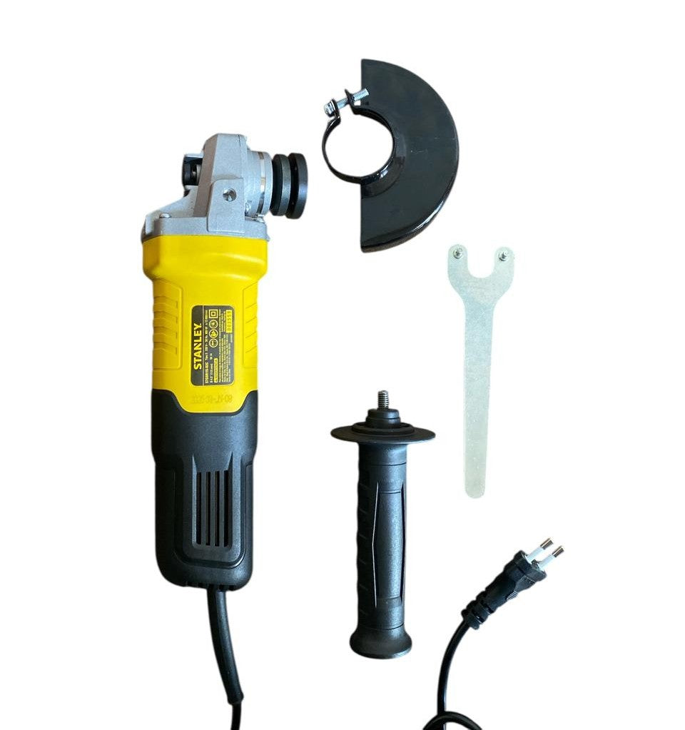 Esmeril Angular Amoladora 900w 115mm Stanley STGS9115B2C - Amarillo/negro