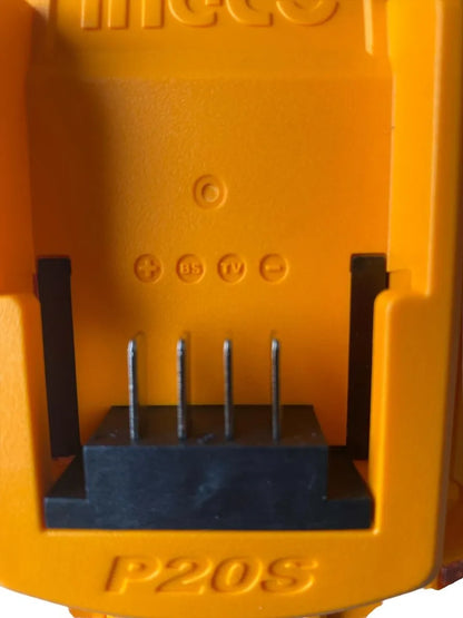 Cargador Rápido Batería Ingco Código FCLI2001