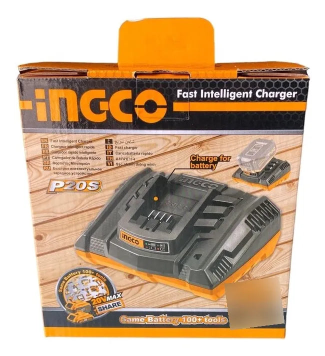 Cargador Rápido Batería Ingco Código FCLI2003