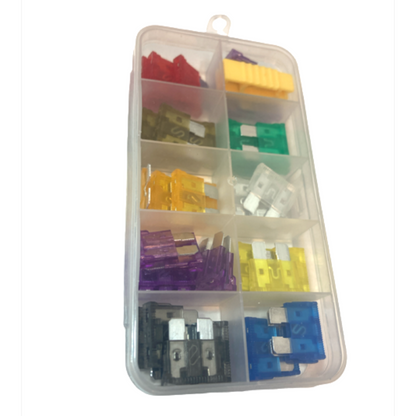 Set 50 Mini Fusibles Para Vehículos FUS50