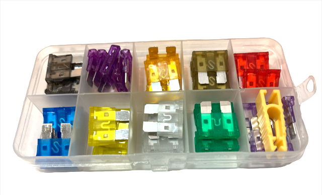 Set 50 Mini Fusibles Para Vehículos FUS50