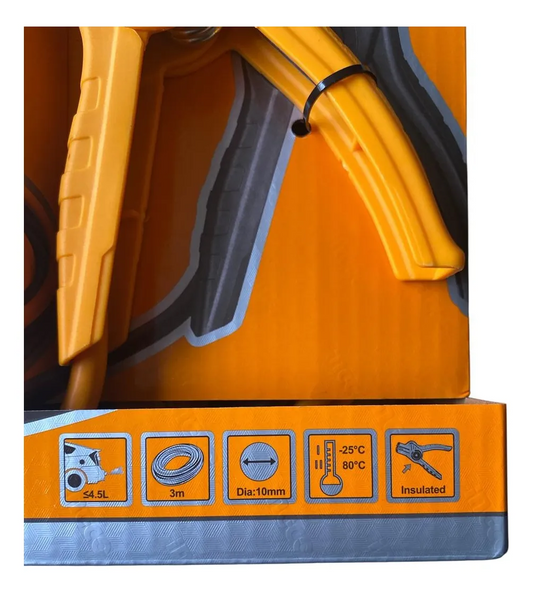 Cable De Partida Pinza Arranque Con Luz Led Ingco HBTCP6008L