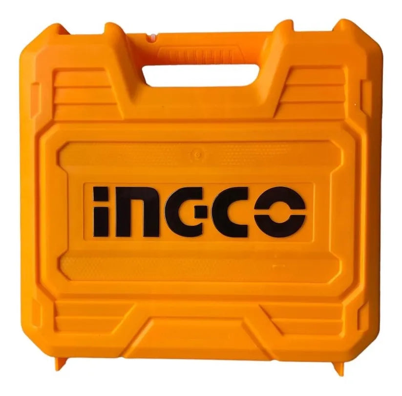 Pistola De Calor Inalambrica Ingco 550ºc HGLI20025 Amarillo