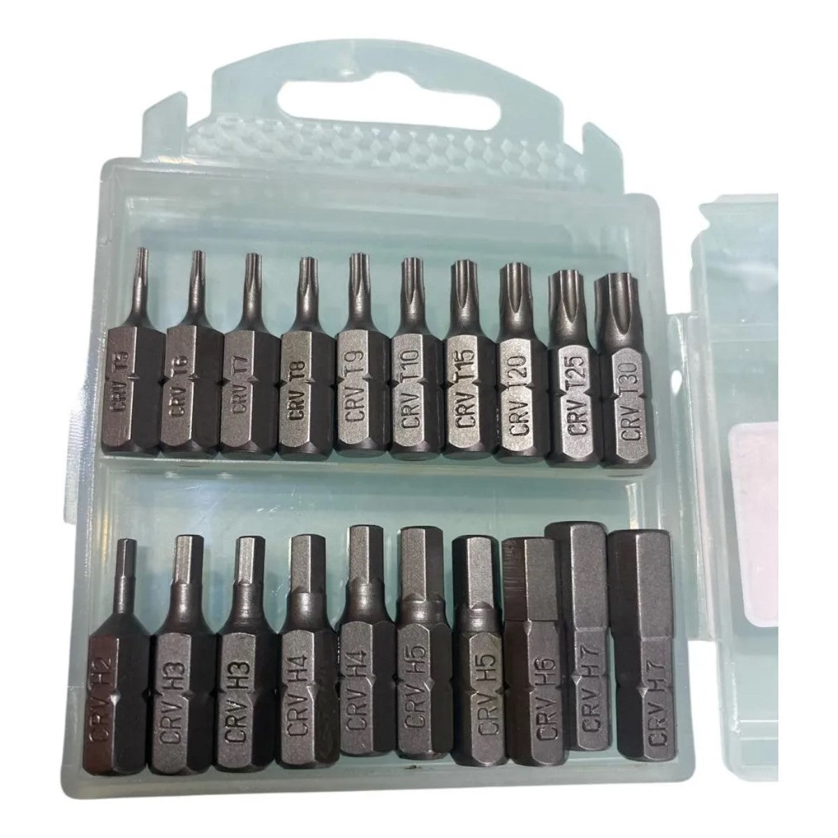 Kit Set 168 Herram Y Accesorios Manuales Ingco HKTHP21681 Naranja