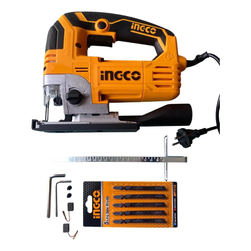 Sierra Caladora Resistente 800w Industrial Ingco JS80068