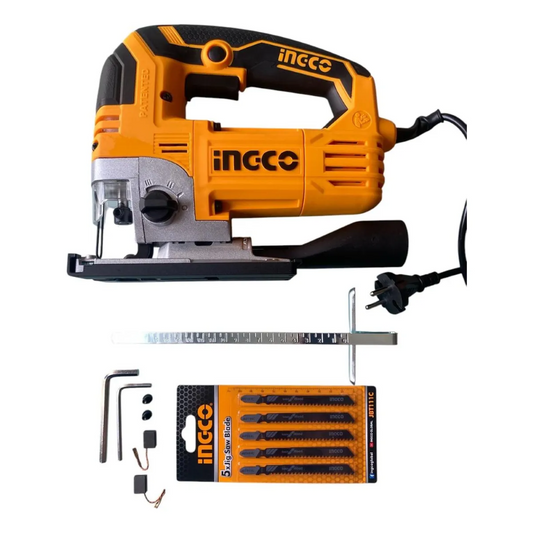 Sierra Caladora Resistente 800w Industrial Ingco JS80068