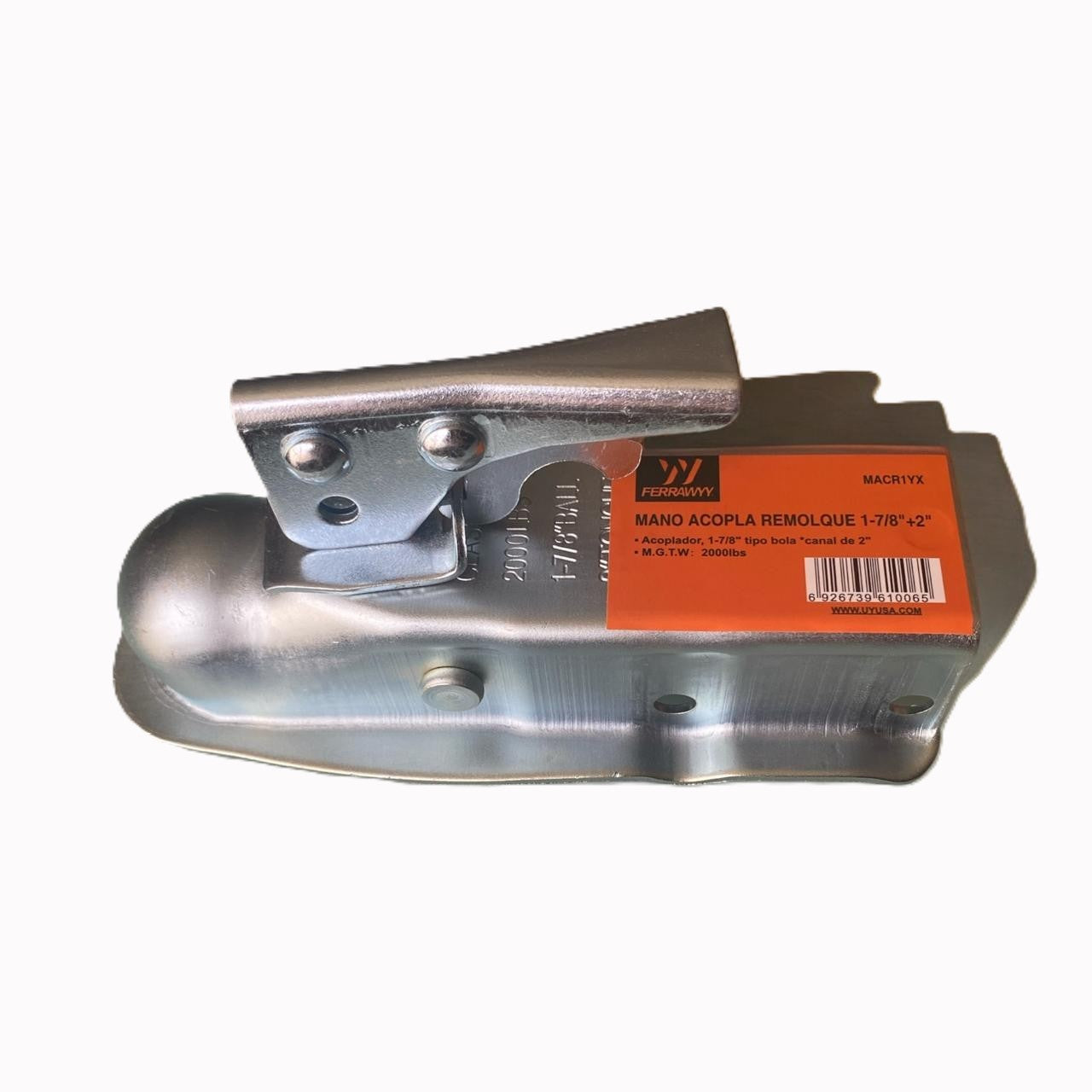 Mano de Acople 1 7/8 para Perfil De 50 mm MACR1YX