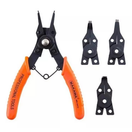Alicate Saca Seguro 4 En 1 Makawa MK0472