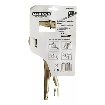 Alicate De Presión Caiman Tipo C Makawa MK0475