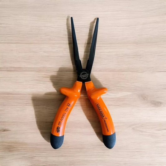 Alicate Punta Pinza 1000v Electricista 8 Pul Makawa MK-0764