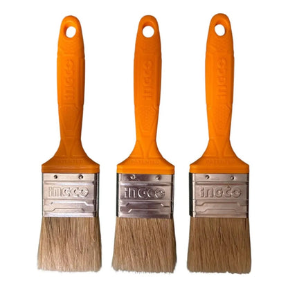 Pack De 3 Brochas Para Pintar De 2 Pulgadas Ingco CHPTB68702 Beige