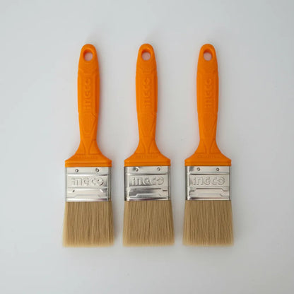 Pack De 3 Brochas Para Pintar De 2 Pulgadas Ingco CHPTB68702 Beige