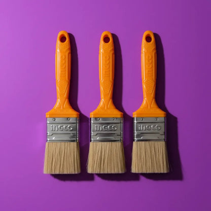 Pack De 3 Brochas Para Pintar De 2 Pulgadas Ingco CHPTB68702 Beige