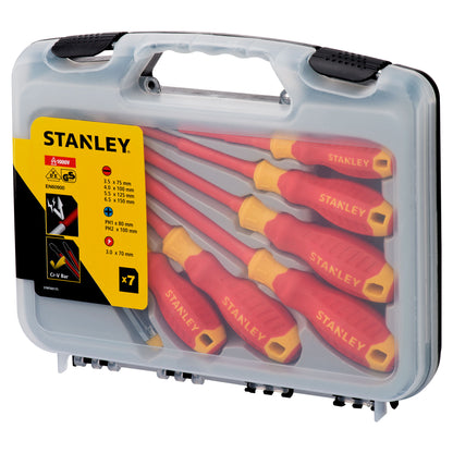 Juego Destornilladores Aislados 1000v 7pzs Stanley STMT60175