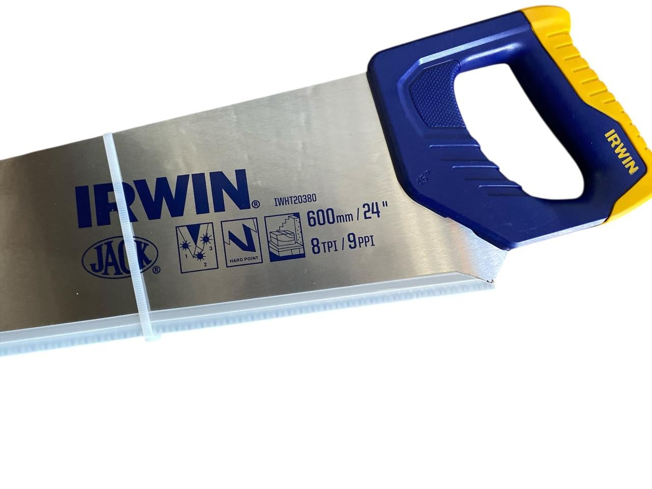 Serrucho 24' Mango Bi Mat. Profesional Irwin IWHT20380-LA