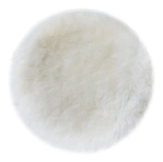 Bonete Disco Para Pulir 180mm Lana Total TAC721801