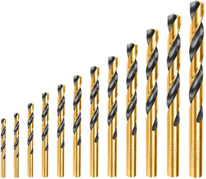 Brocas Para Metal Set 12 Piezas Total TACSD0125
