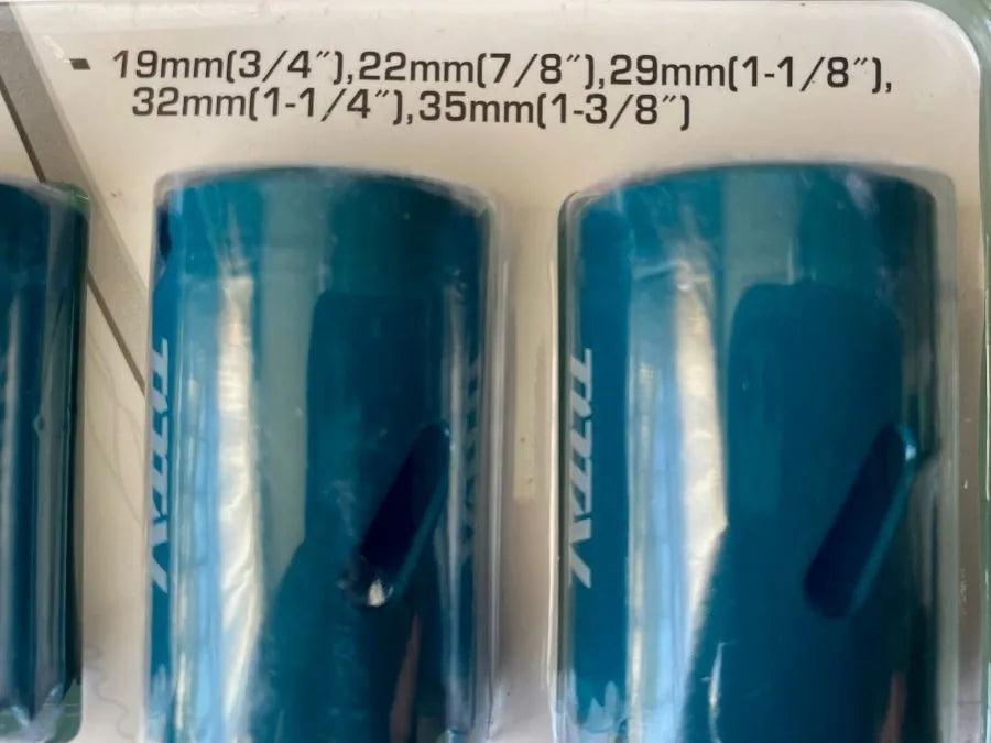 Kit Set Juego Sierra Copa Bi-metal 7 Piezas Total TACSH1071