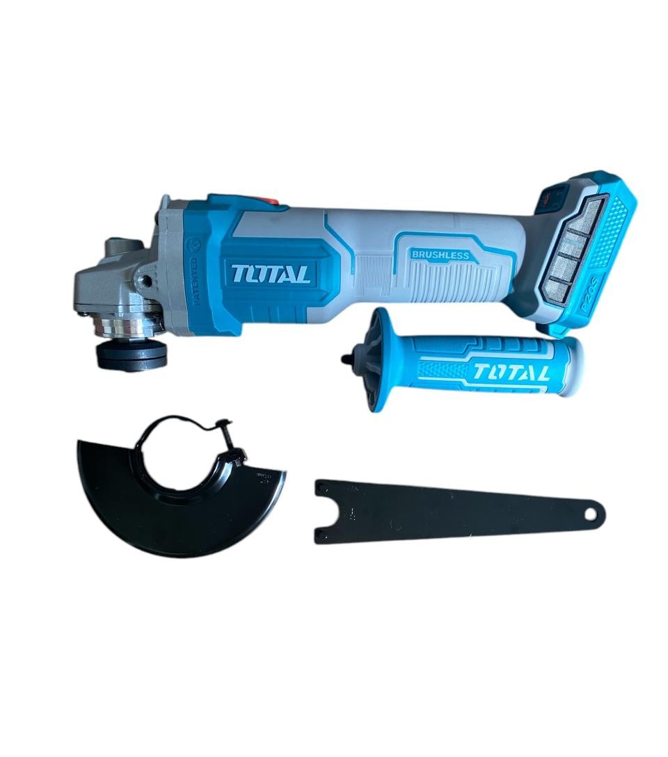 Esmeril Angular Inalám. TAGLI201158 Sin Bateria Ni Cargador Turquesa 50 Hz/60 Hz