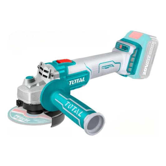 Esmeril Angular Inalám. TAGLI201158 Sin Bateria Ni Cargador Turquesa 50 Hz/60 Hz