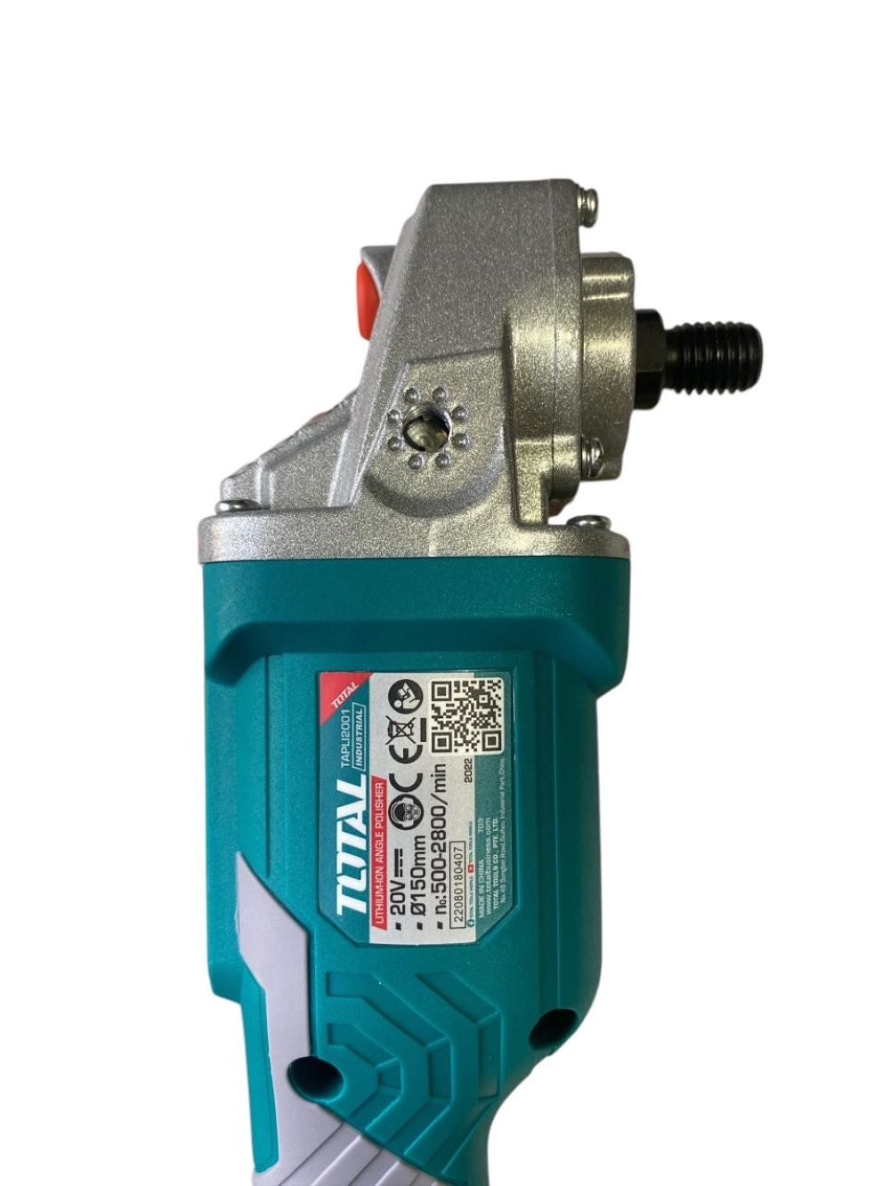 Pulidora Inalámbrica 150mm Litio-ion 20v Total TAPLI2001