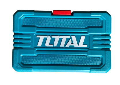 Set dados cortos llave Impacto cuadrante media pulgada 10 Pzs Total THISTD12101