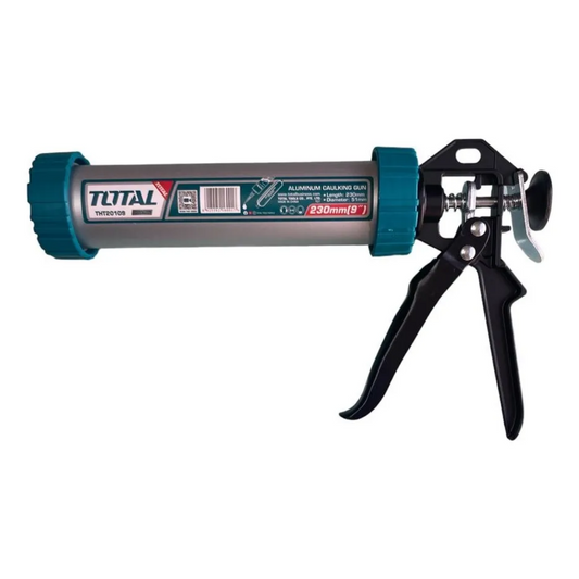 Pistola Calafatera Aluminio Para Silicona 9 Pulg THT20109