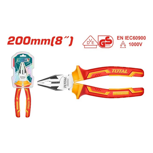 Alicate Universal Aislado Electricista 6 Pul Total THTIP2161