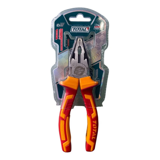 Alicate Universal Aislado Electricista 6 Pul Total THTIP2161