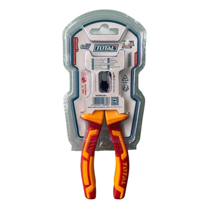 Alicate Universal Aislado Electricista 6 Pul Total THTIP2161