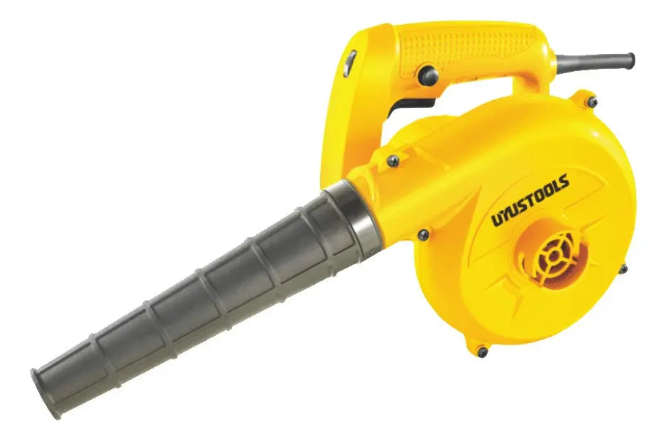 Sopladora Aspiradora 600w 7 Velocidades Uyustool Color Amarillo UY-SOP40R