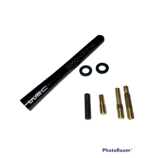 Antena Auto Universal 12cms Negro WRC