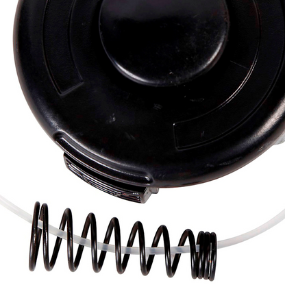Carrete Repuesto Orilladora Black And A6054-CH Con Hilo Gris