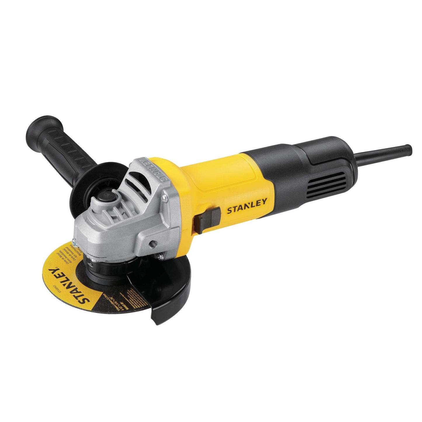 Esmeril Angular Stanley SG7115V10-B2C 4 1/2 850w +10 Discos Amarillo