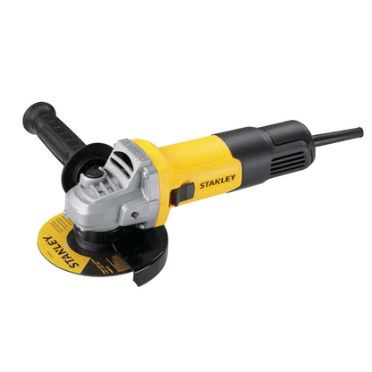 Esmeril Angular Stanley SG7115V10-B2C 4 1/2 850w +10 Discos Amarillo