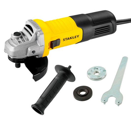 Esmeril Angular Amoladora 900w 115mm Stanley STGS9115B2C - Amarillo/negro