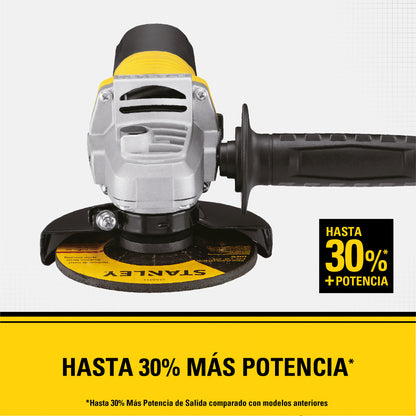 Esmeril Angular Amoladora 900w 115mm Stanley STGS9115B2C - Amarillo/negro