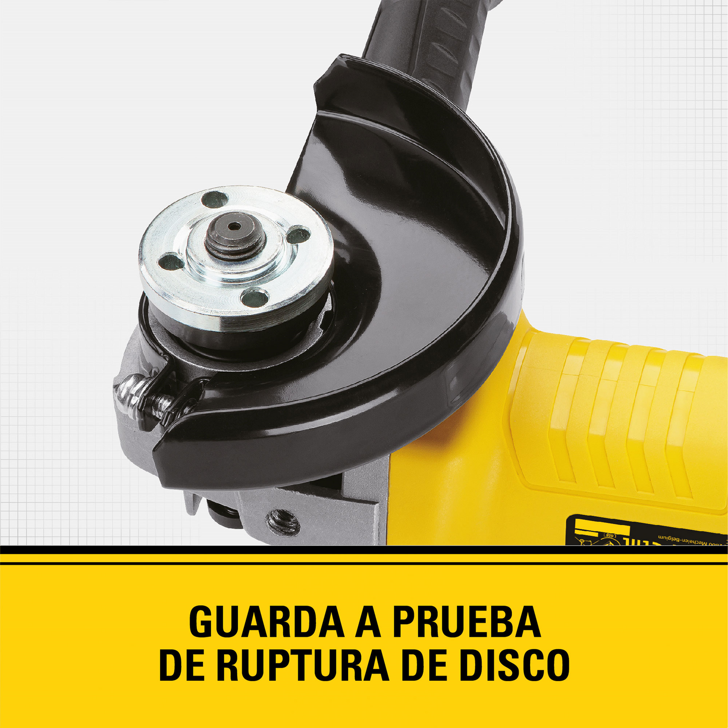 Esmeril Angular Amoladora 900w 115mm Stanley STGS9115B2C - Amarillo/negro