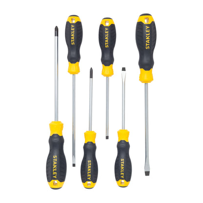 Set Juego 6 Pzs Destornilladores Stanley STMT66672-840
