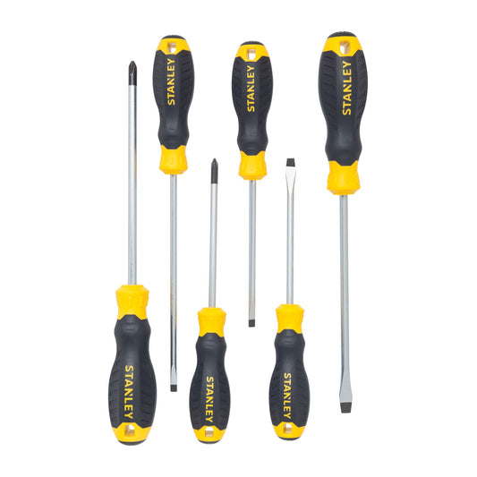 Set Juego 6 Pzs Destornilladores Stanley STMT66672-840