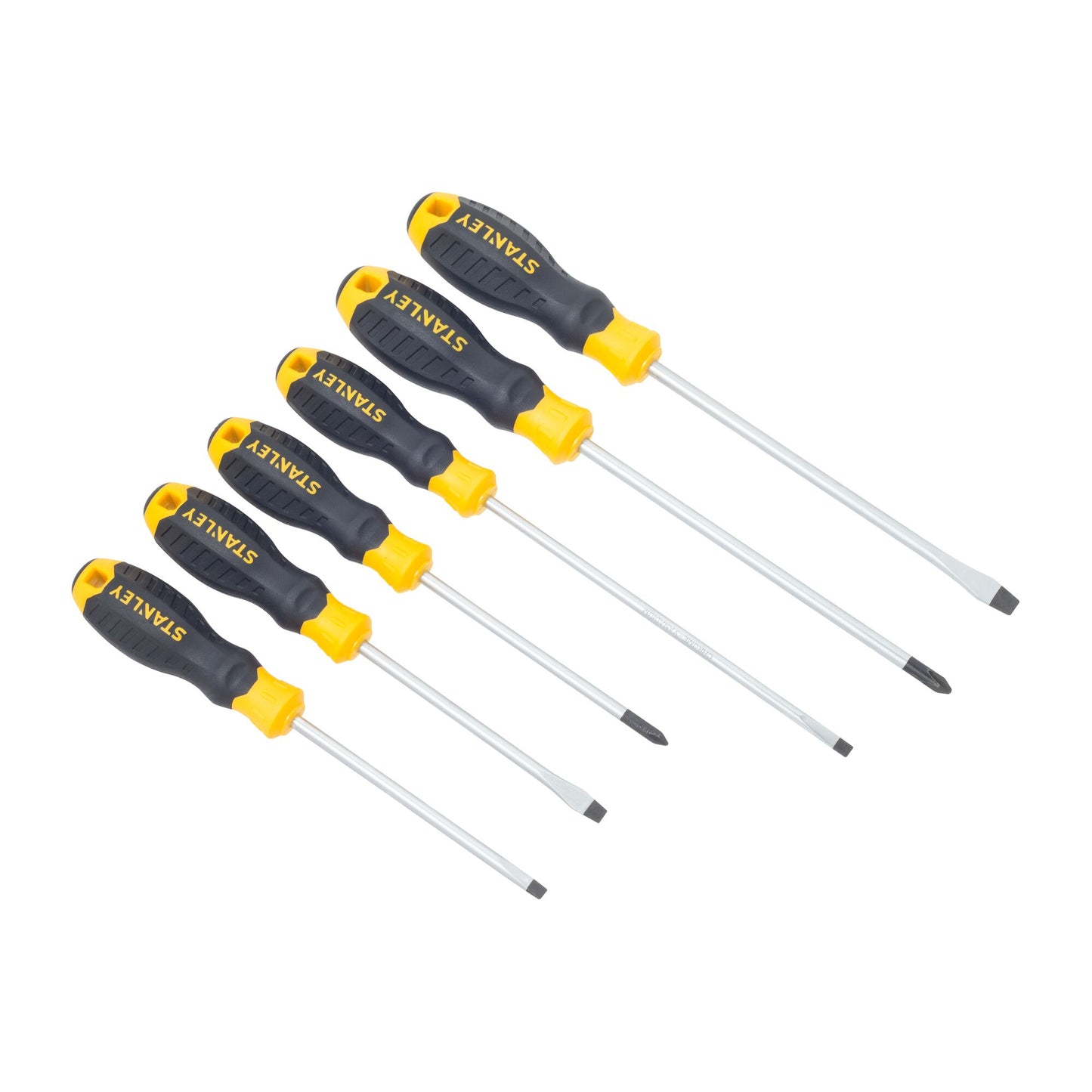 Set Juego 6 Pzs Destornilladores Stanley STMT66672-840